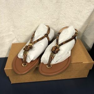 New Michael Kors Sandals Size 10